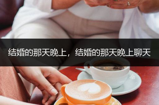 结婚的那天晚上，结婚的那天晚上聊天